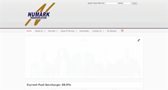Desktop Screenshot of numarktransportation.net